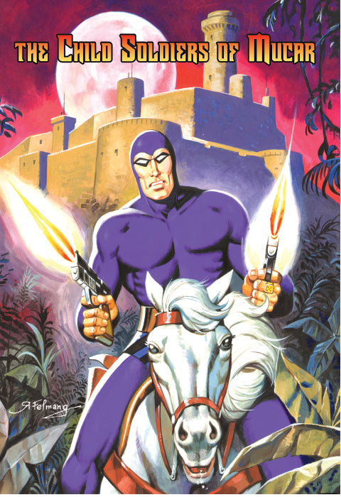 Phantom - 70th Anniversary Hard Cover signed by Sy Barry