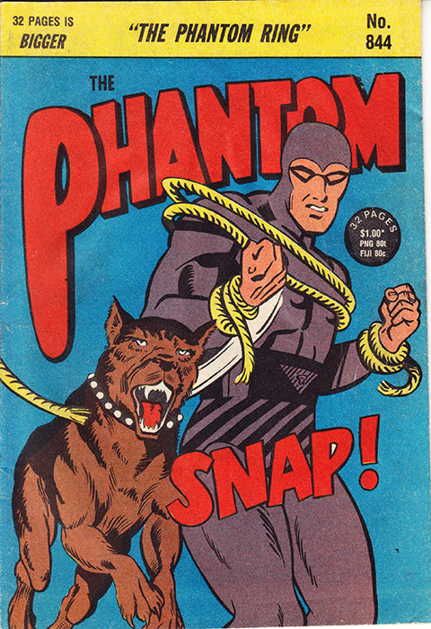Issue 844/1 – Phantom Comics - Main Image