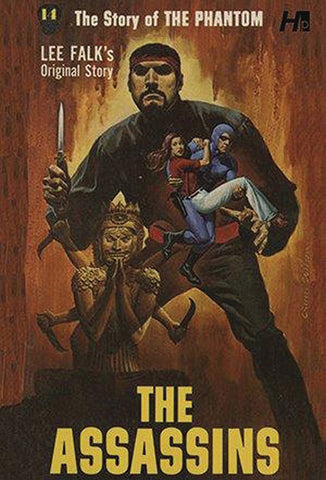 Hermes Press - The Phantom Avon Volume 14