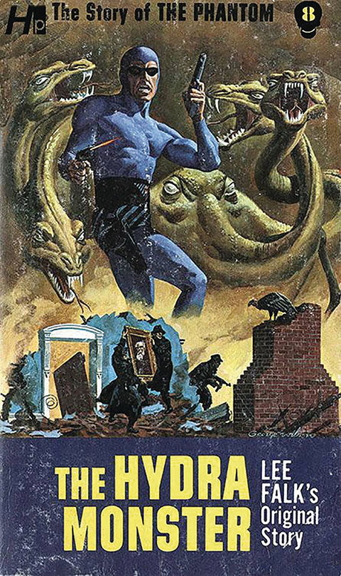 Hermes Press - The Phantom Avon Vol 8 - The Hydra Monster