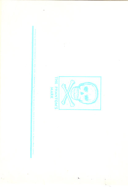 Blueline printers proof