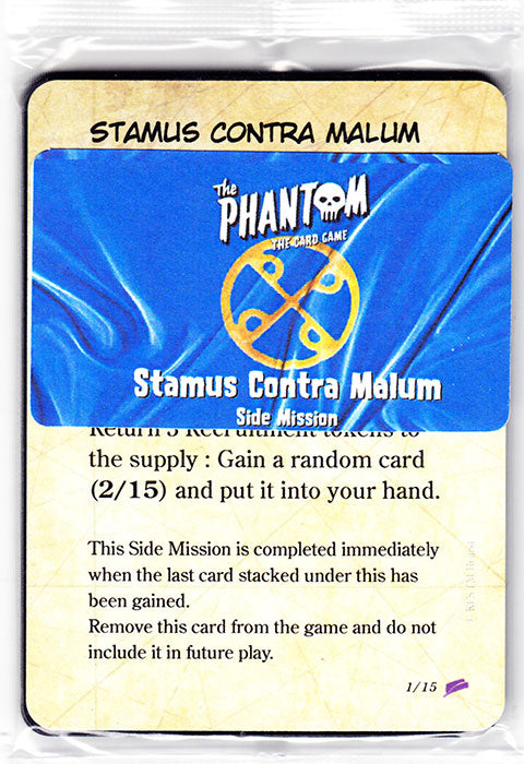 The Phantom Card Game - Expansion Packs