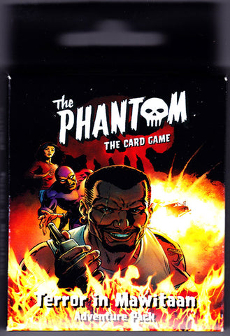 The Phantom Card Game - Expansion Packs