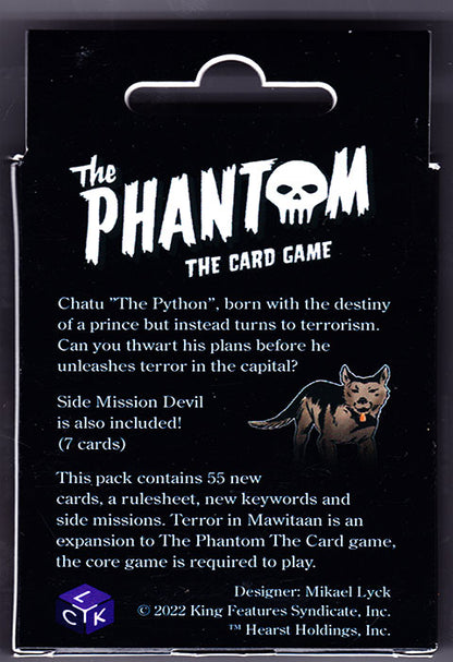 The Phantom Card Game