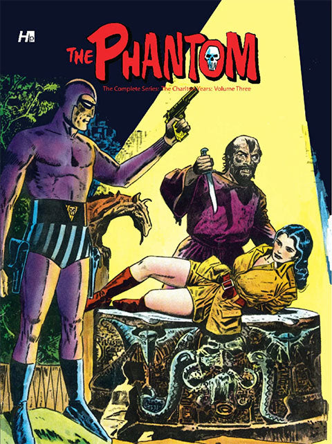 Hermes Press - The Phantom Complete Series The Charlton Years Volume 3