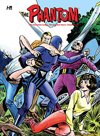 Hermes Press - The Phantom Complete Series The Charlton Years Volume 4