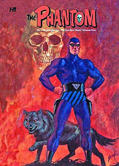 Hermes Press - The Phantom Complete Series The Charlton Years Volume 5