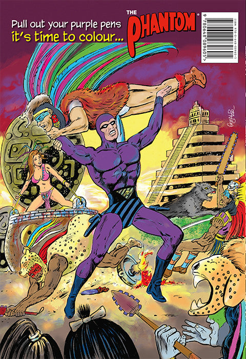 Phantom Colouring Book No 1