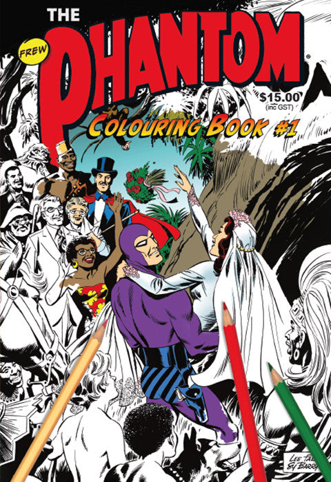 Phantom Colouring Book No 1