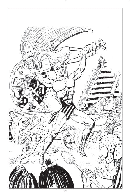 Phantom Colouring Book No 1