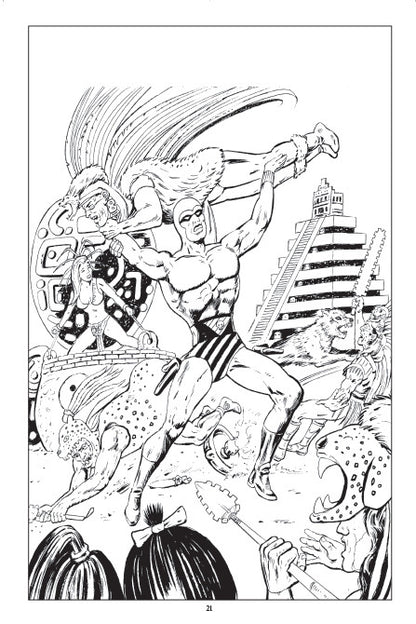 Phantom Colouring Book No 1