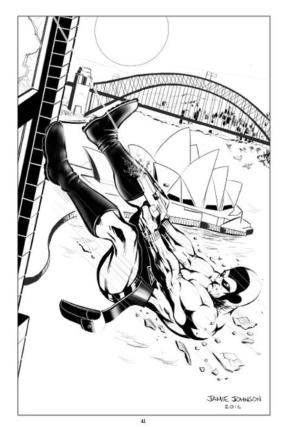 Phantom Colouring Book No 1