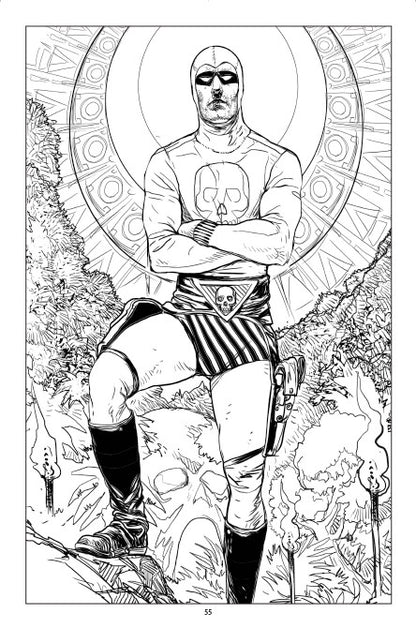 Phantom Colouring Book No 1