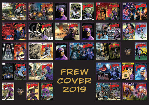 Frew's 2019 Covers