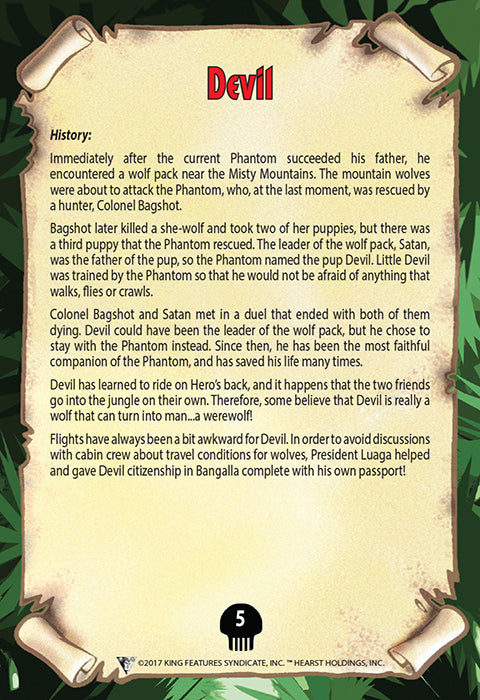 Phantom's Universe Character Card #05 - Devil