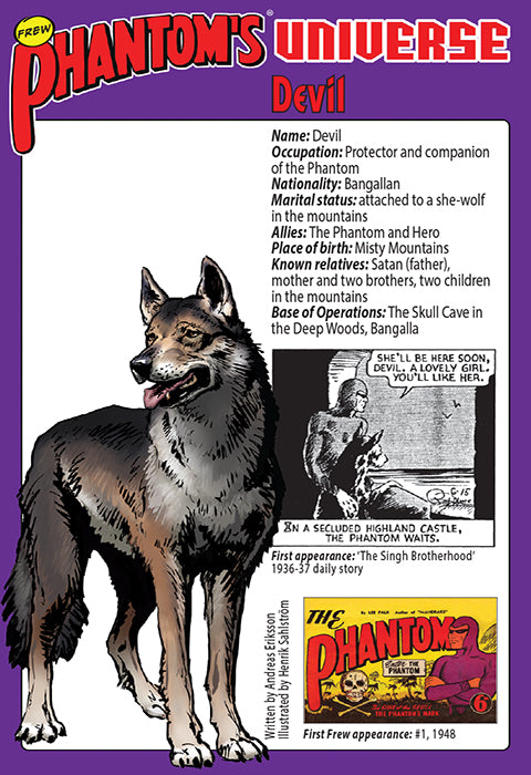 Phantom's Universe Character Card #05 - Devil