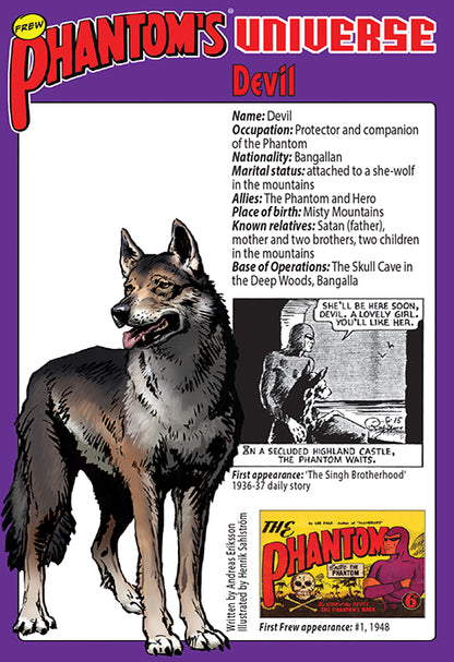 Phantom's Universe Character Card #05 - Devil