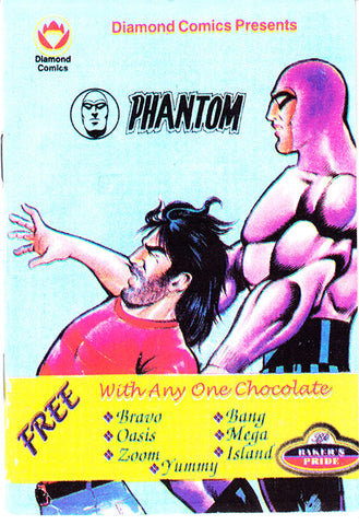 Diamond Comics Mini Phantom #1