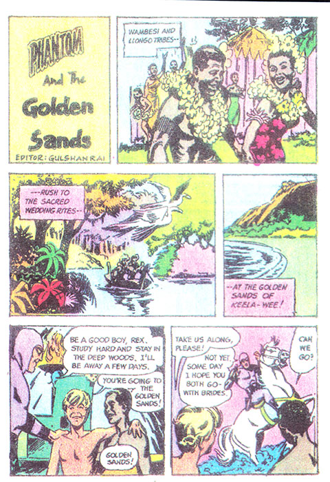Diamond Comics Mini Phantom #2