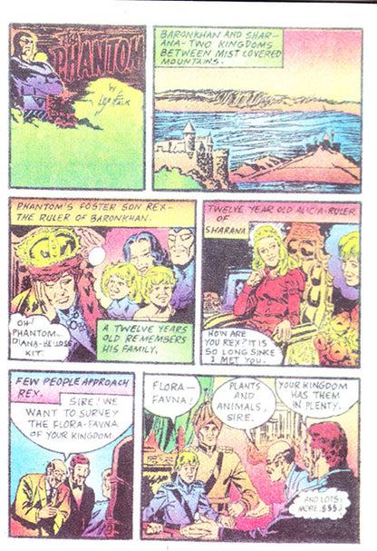 Diamond Comics Mini Phantom #3