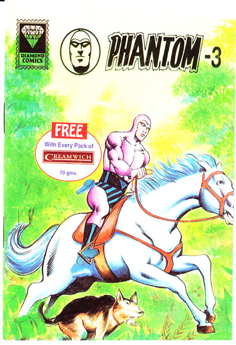 Diamond Comics Mini Phantom #6