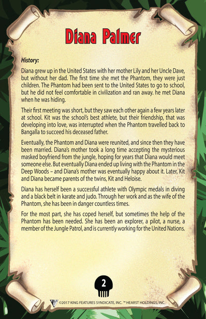 Phantom's Universe Character Card #02 - Diana