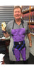 The Phantom BBQ Apron & Oven Mitt is back in stock