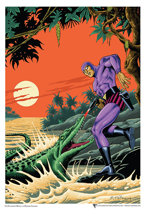 Romano Felmang Pholio#3 print (Postage Paid)