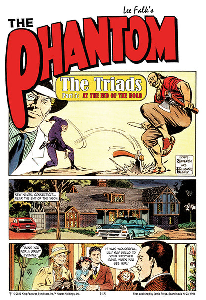 Phantom - The Triads Saga - Trade Paperback #3