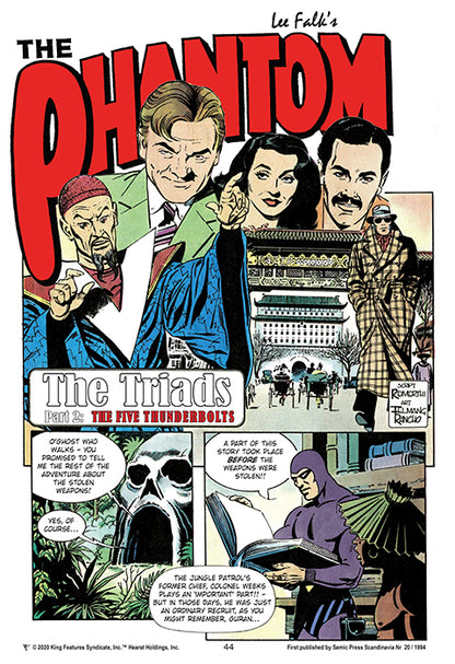 Phantom - The Triads Saga - Trade Paperback #3