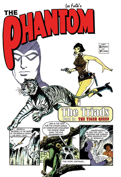 Phantom - The Triads Saga - Trade Paperback #3