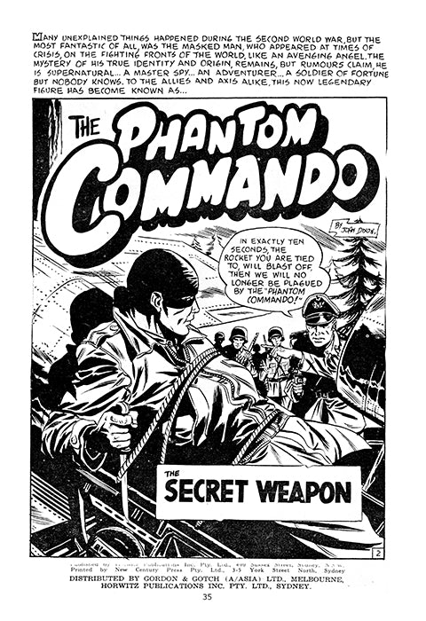 Giantsize Phantom Issue No 14, 2020