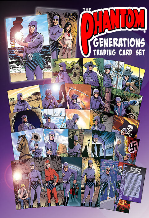 The Phantom Generations Trading Cards