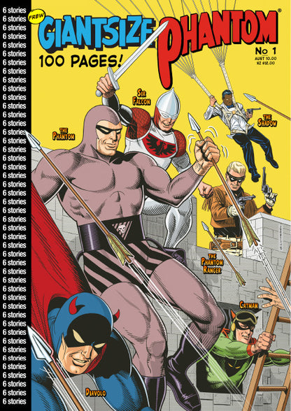 Giantsize Phantom Issue No 1, 2017