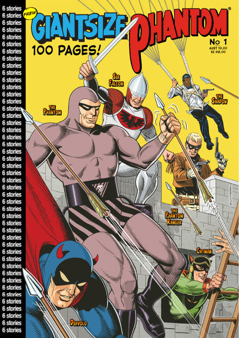 Giantsize Phantom Issue No 1, 2017