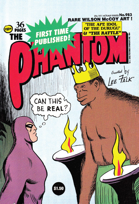 Giantsize Phantom Issue No 1, 2017
