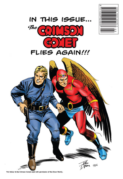 Giantsize Phantom Issue No 3, 2017 + Phantom's Universe Card #2 Diana