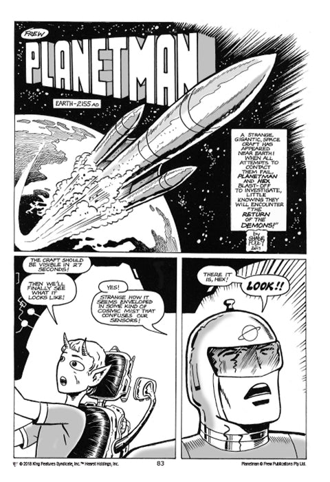 Giantsize Phantom Issue No 4, 2018 + Phantom's Universe Card #4 Hero