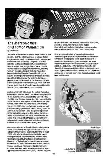 Giantsize Phantom Issue No 4, 2018 + Phantom's Universe Card #4 Hero
