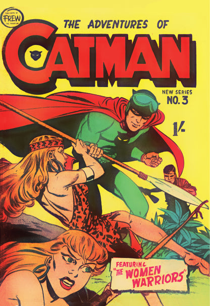 Giantsize Phantom Issue No 5 - Annual, 2018 + Phantom's Universe Card #6 Guran
