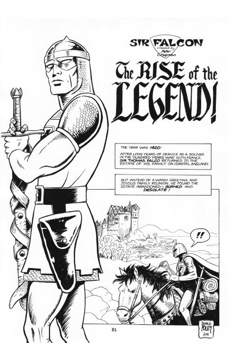 Giantsize Phantom Issue No 6, 2018 + Phantom's Universe Card #8 Miss Mist