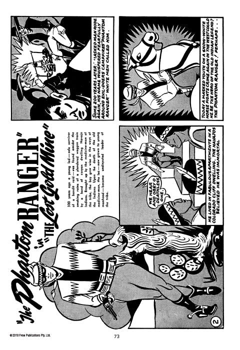 Giantsize Phantom Issue No 7, 2018 + Phantom's Universe Card #9 Hoogaan