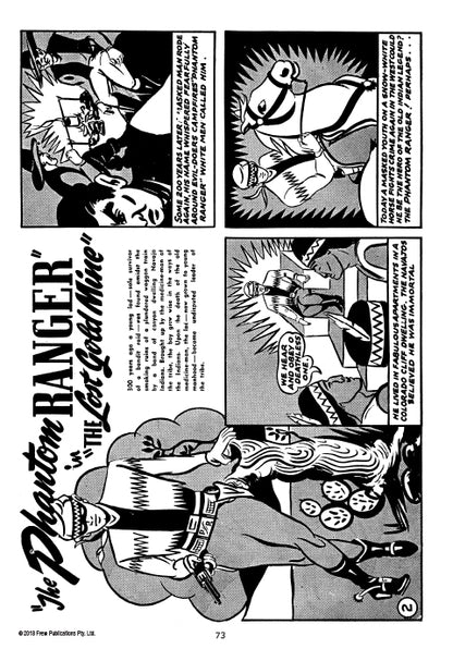Giantsize Phantom Issue No 7, 2018 + Phantom's Universe Card #9 Hoogaan
