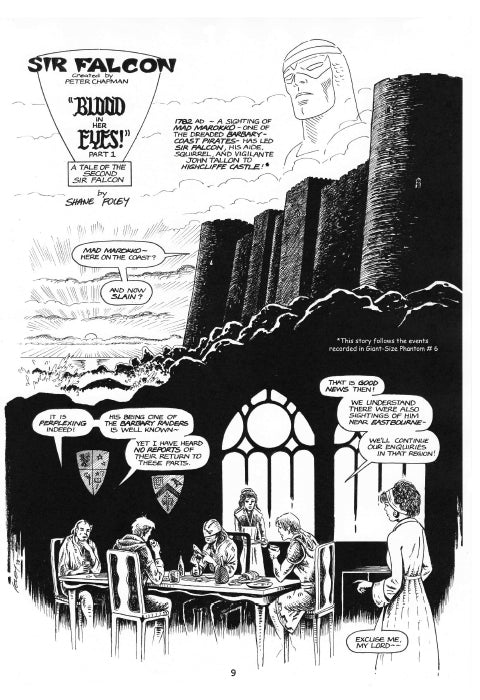 Giantsize Phantom Issue No 10, 2019