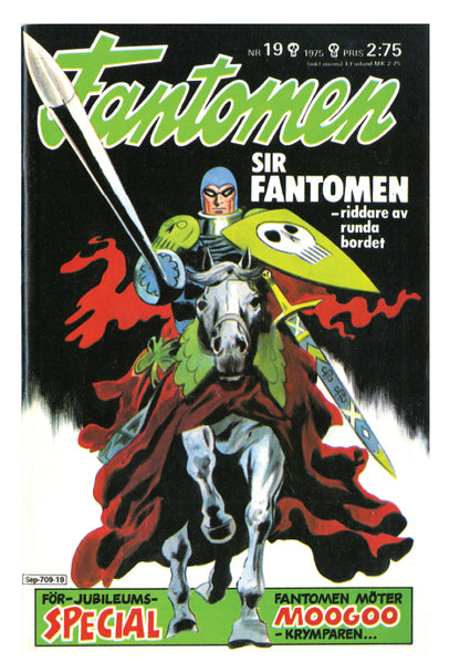 Giantsize Phantom Issue No 10, 2019