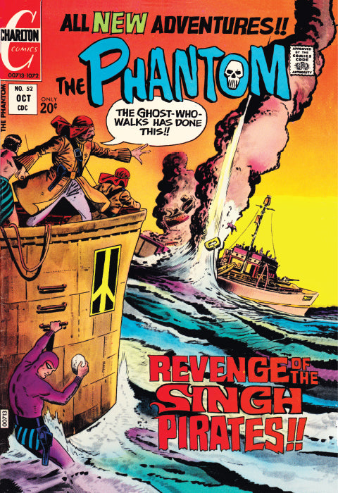 Giantsize Phantom Issue No 10, 2019