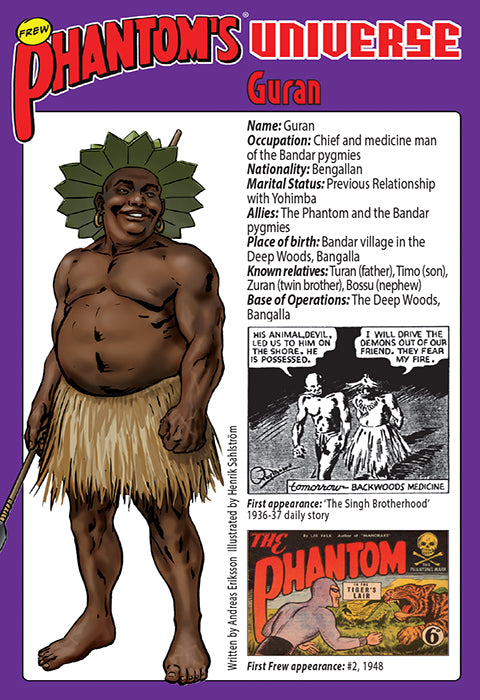 Phantom's Universe Character Card #06 - Guran