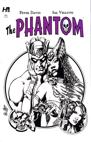 Hermes Press - The Phantom 1-6 (black-and-white cover)