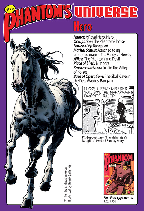 Phantom's Universe Character Card #04 - Hero