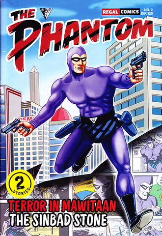 Phantom Regal Comic #2